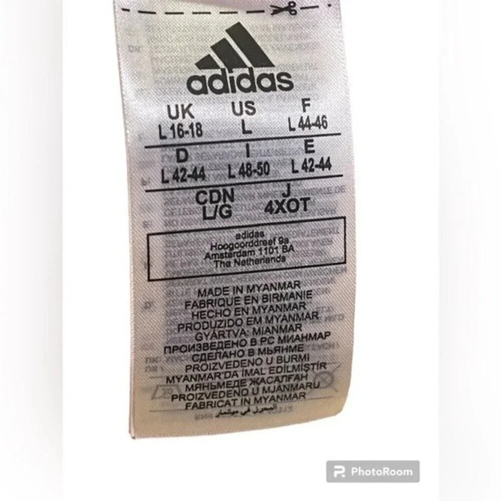 Adidas Don't Rest Alphaskin Sports Bra - Large Racerback Bright Pink - Picture 5 of 6